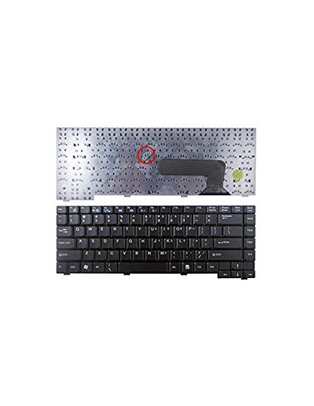 ACER ASPIRE 1500/1/2/3/4 TECLADO NSK-ACY0S