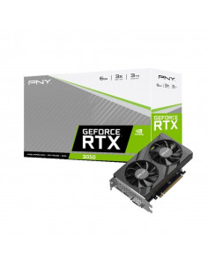 TARJETA GRAFICA PNY RTX 3050 DUAL HDMI DVI DP 6GB