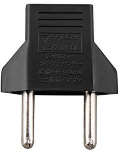 CONVENSOR USA AMERICANO ASIA A CONECTOR EUROPEO