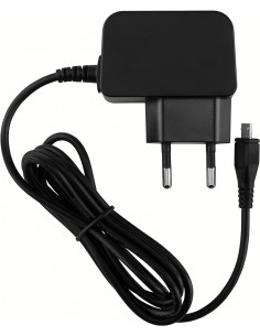 CARGADOR CASA MICROUSB MOVIL 5V 1A NEGRO USADO
