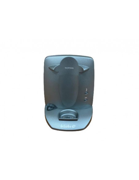 BASE  CARGADOR Y TAPA TELÉFONO THOMSON BILOBA 390 