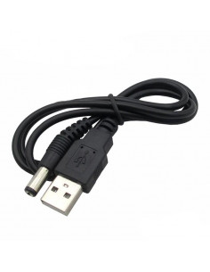 CABLE USB AM - DC 5V 5 5X2 5MM
