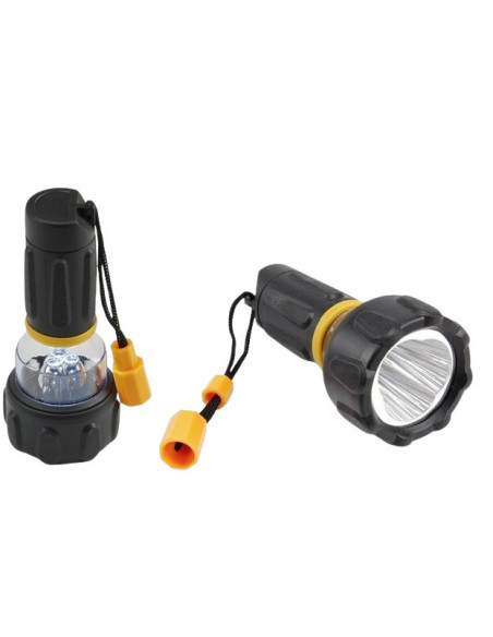 LINTERNA LED STAUWER DE 3 LEDS