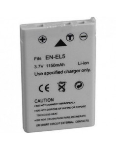 BATERIA CAMARA NIKON EN-EL5 SATYCON