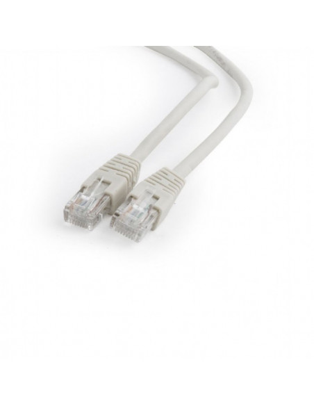 CABLE DE RED RJ45 UTP CAT6 GRIS 5M