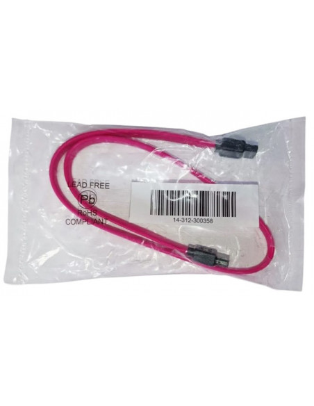 CABLE SATA ROJO 45 CM NUEVO
