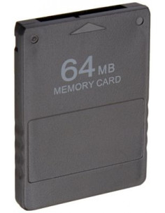 MEMORY CARD PS2 64 MB CON SWAP MAGIC 3 8