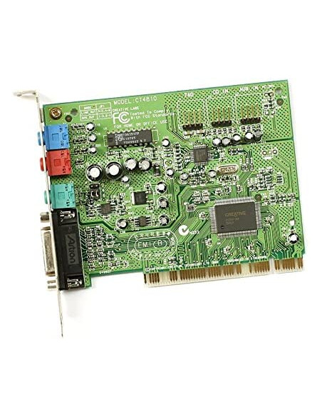 TARJETA SONIDO CREATIVE LABS SOUND BLASTER CT4810