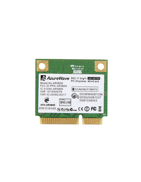 TARJETA RED MINI PCI WIFI ATHEROS AR5B95 USADO