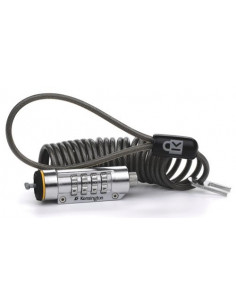 CABLE SEGURIDAD ANTIROBO PORTATIL CON COMBINACION
