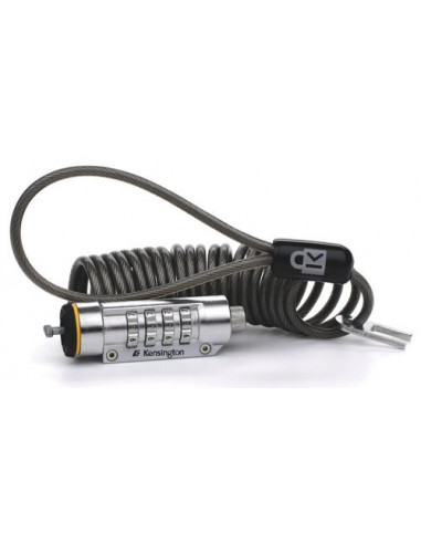 CABLE SEGURIDAD ANTIROBO PORTATIL CON COMBINACION