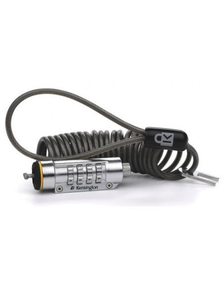 CABLE SEGURIDAD ANTIROBO PORTATIL CON COMBINACION