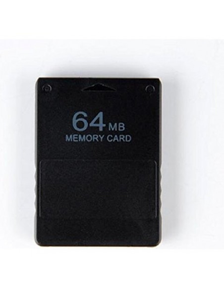 MEMORY CARD PLAYSTATION 2 PS2 64MB COMPATIBLE
