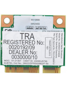 TARJETA INALÁMBRICA WIFI BROADCOM BCM94313HMGB