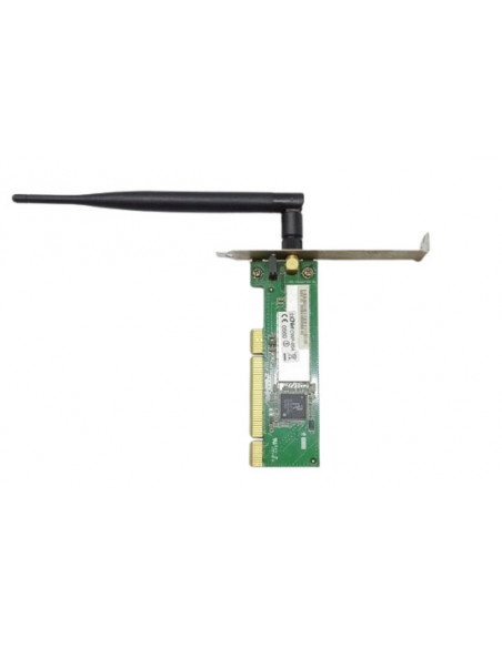 TARJETA DE RED WIFI CNET CWP-854 CON ANTENA USADA