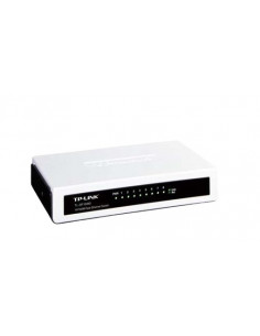 TP-LINK TL-SF1008D SWITCH 8 PUERTOS 10/100 MBPS US