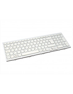 TECLADO HP G6-2000 BLANCO ES USADO