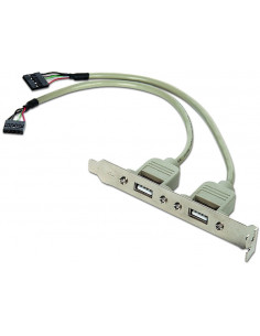 BAHIA USB 2 0 EXTERNA LATERAL 2 PUERTOS USADA