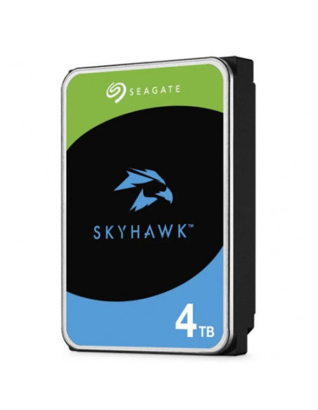 DISCO DURO HDD 3 5  SATA3 SEAGATE SKYHAWK 4TB
