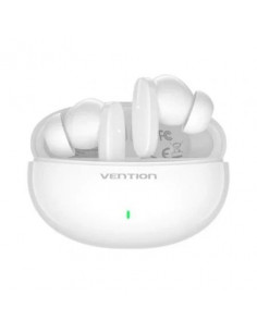 AURICULARES BLUETOOTH VENTION NBFW0 BLANCOS 7h/21h