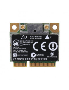 TARJETA WIFI INALÁMBRICA 802 11 B/G/N MINI 593533