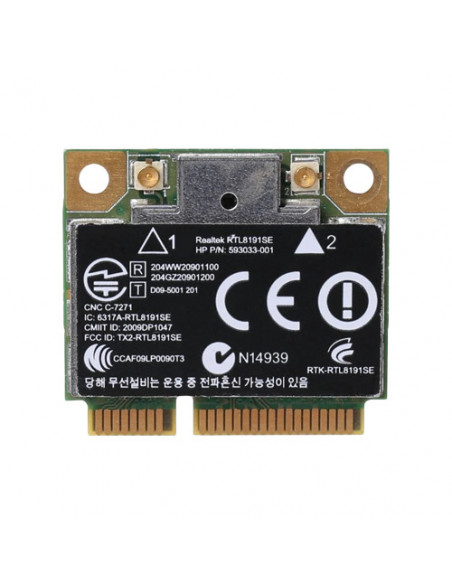 TARJETA WIFI INALÁMBRICA 802 11 B/G/N MINI 593533