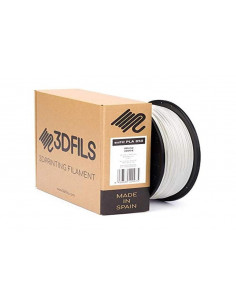 FILAMENTO PLA PARA IMPRESORAS 3D 1 75MM 1KG BLANCO