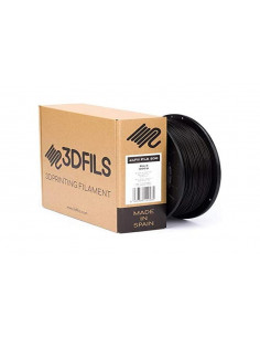 FILAMENTO PLA PARA IMPRESORAS 3D 1 75MM 1KG NEGRO