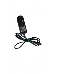 CARGADOR CASA MICROUSB MOVIL 5V 2000MA NEGRO