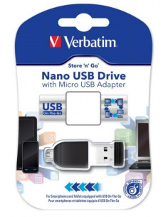 PENDRIVE USB 2 0 VERBATIM NANO 16GB