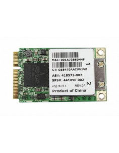  MINI PCI-EXPRESS 802 11B/G WIRELESS LAN