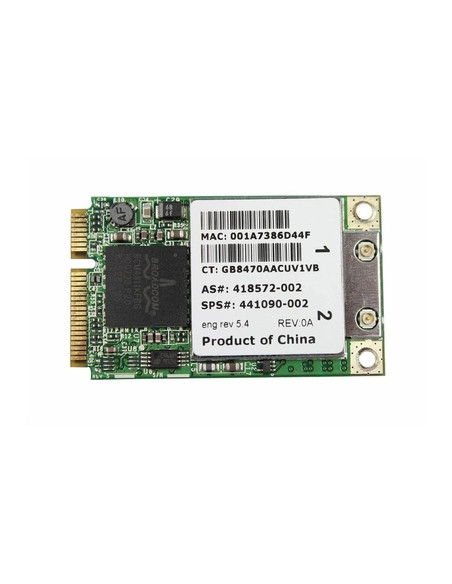  MINI PCI-EXPRESS 802 11B/G WIRELESS LAN