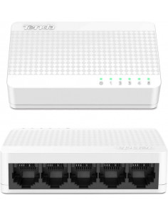 SWITCH TENDA S015 MINI 5 PUERTOS RJ45 10/100