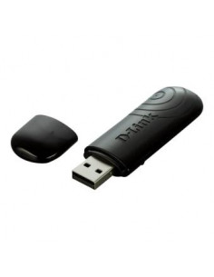 USB WIFI D-LINK dfasdfasdf NEGRO 300MB 802 11N OEM