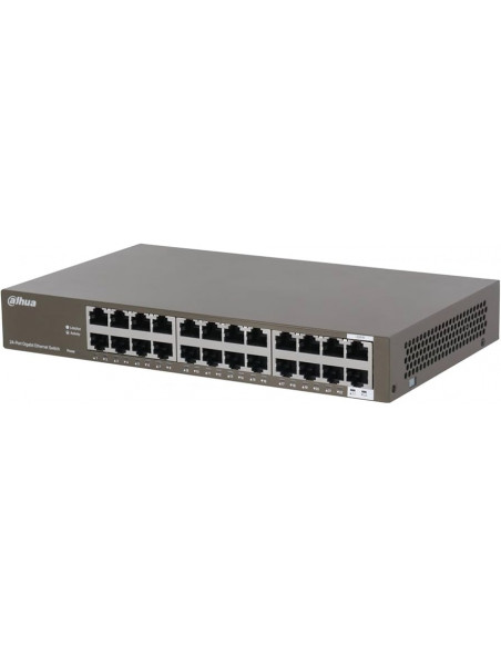 SWITCH 24 PUERTOS RJ45 GIGABIT DAHUA DH-SG1024M
