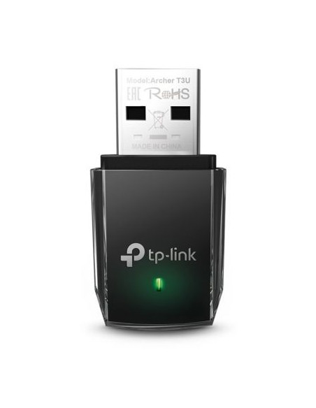 MINI ADAPTADOR USB WIFI TP-LINK ARCHER T3U AC1300