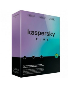 ANTIVIRUS KASPERSKY PLUS 1 DISPOSITIVO 1 AÑO