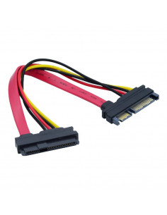 CABLE ADAPTADOR DE DISCO SAS 29 PIN A SATA 22 PIN
