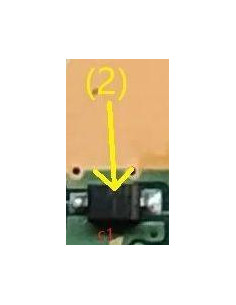 PS5 DIODO SMD C1 CERCANA AL HDMI   2  