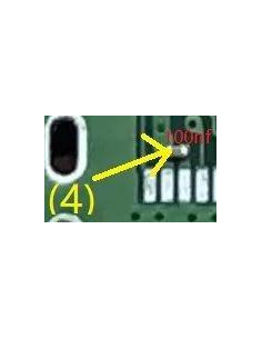 PS5 CONDENSADOR SMD 100NF CERCANA AL HDMI   4  