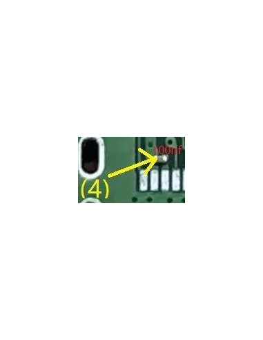 PS5 CONDENSADOR SMD 100NF CERCANA AL HDMI   4  