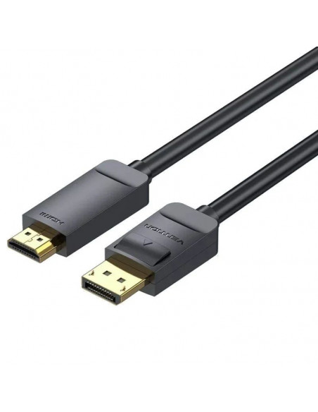 CABLE DISPLAYPORT DP A HDMI MACHO 2M UHD 4K VENTIO
