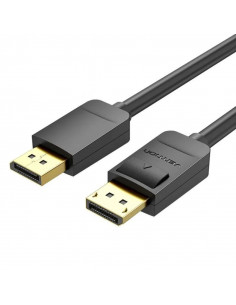 CABLE DISPLAYPORT DP 8K MACHO-MACHO 1 5M VENTION