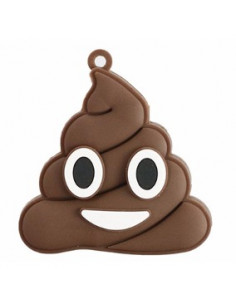 PENDRIVE USB2 0 8GB CACA WHATSAPP POO