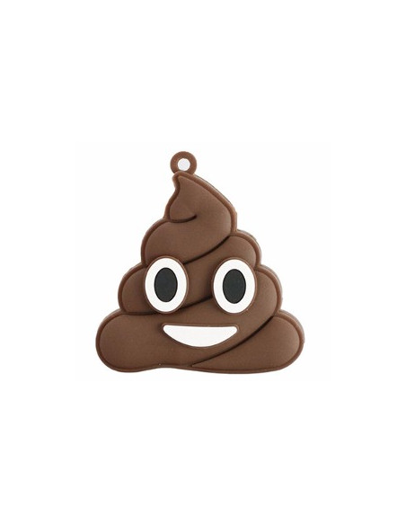 PENDRIVE USB2 0 8GB CACA WHATSAPP POO