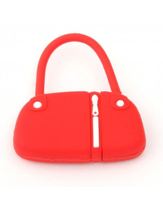 PENDRIVE USB2 0 8GB SATYCON BOLSO ROJO M 1840
