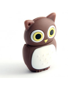 PENDRIVE USB2 0 8GB SATYCON BUHO MARRON M 3117