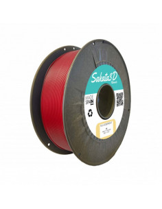 FILAMENTO PLA PARA IMPRESORAS 3D 1 75MM 1KG ROJO
