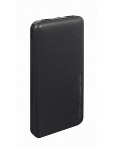 POWERBANK GEMBIRD 10000MAH MICROUSB 2XUSB-A USB-C