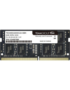 MEMORIA SODIMM DDR4 8GB 3200MHZ TEAMGROUP